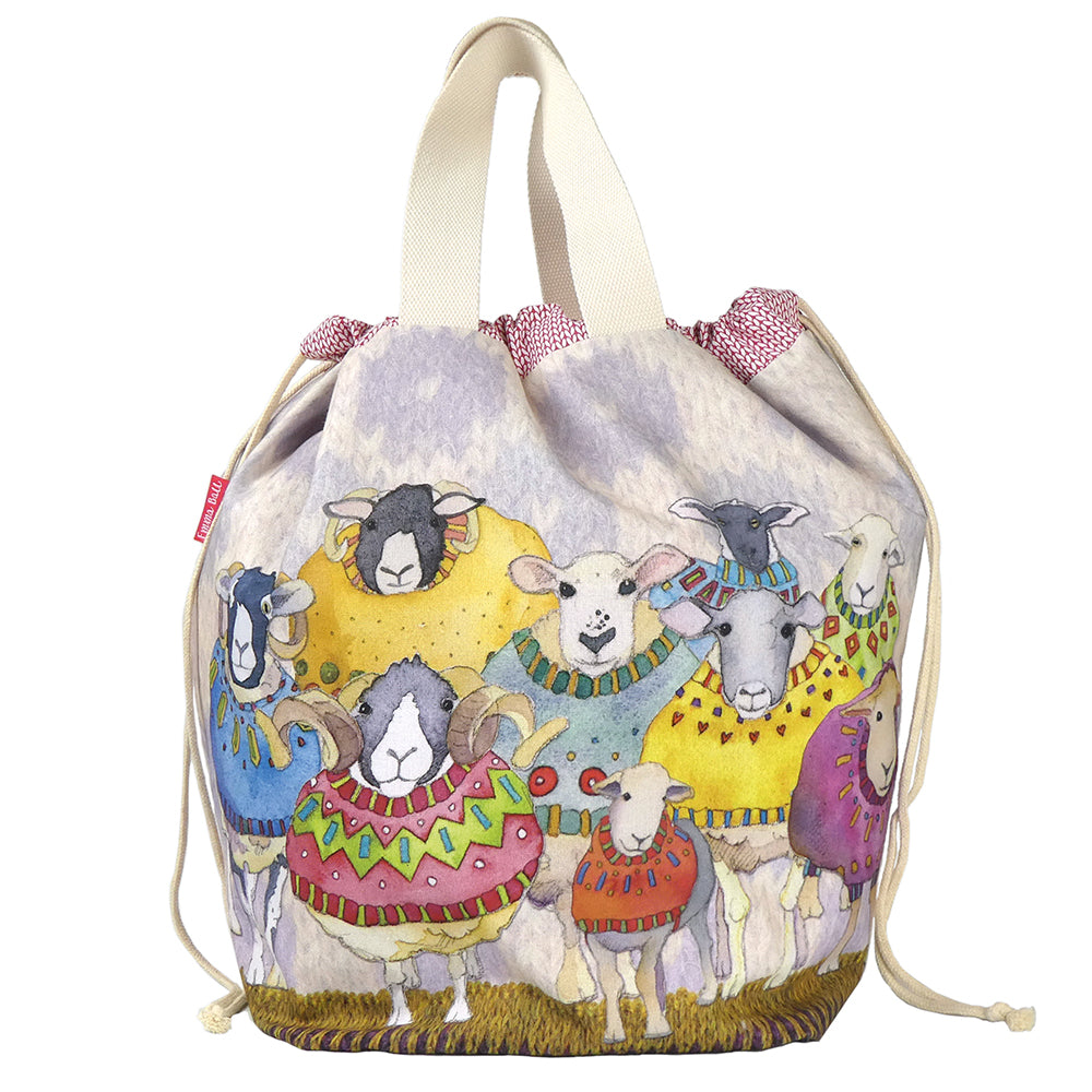 Emma Ball Large Bucket Bag