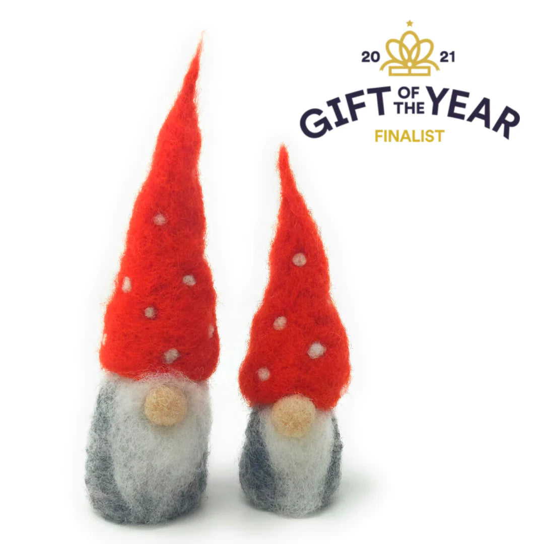 Nordic Gnomes Needle Felting Kit