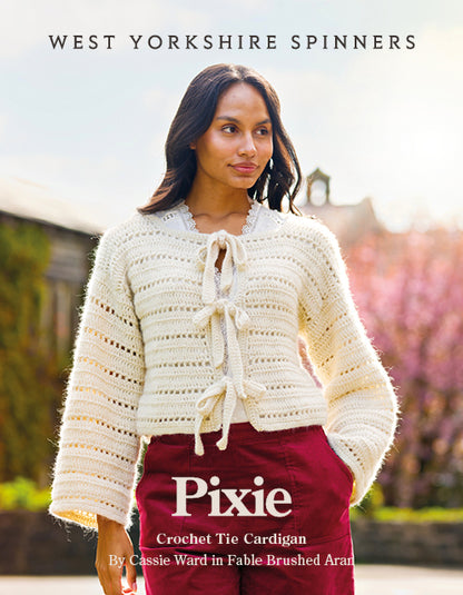 Designs in Fable Brushed Aran Yarn