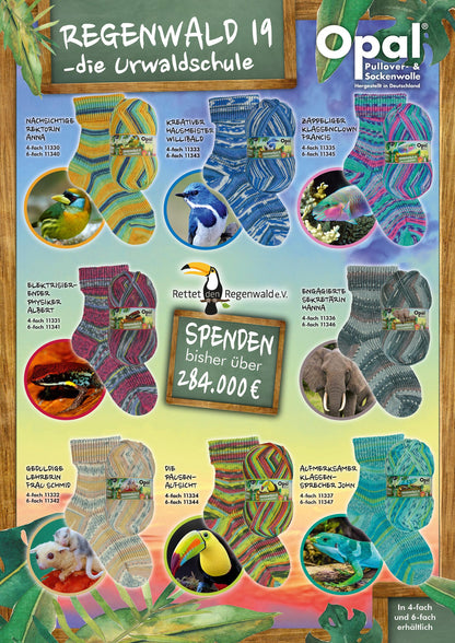 Opal Rainforest Sock 4ply