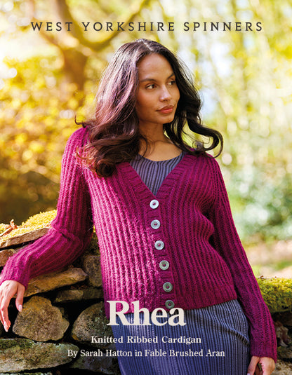 Designs in Fable Brushed Aran Yarn