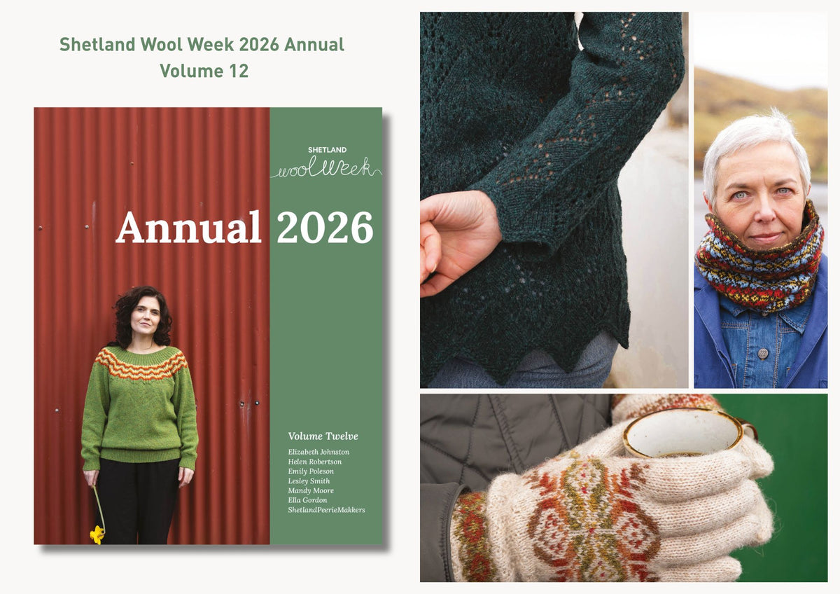 Shetland Wool Week Annual 2026