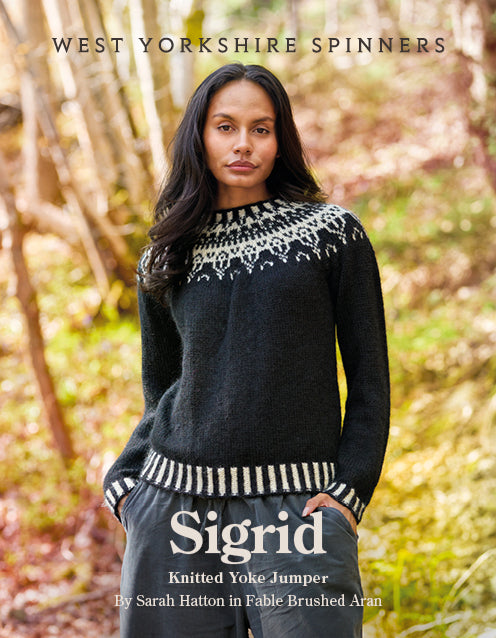 Designs in Fable Brushed Aran Yarn