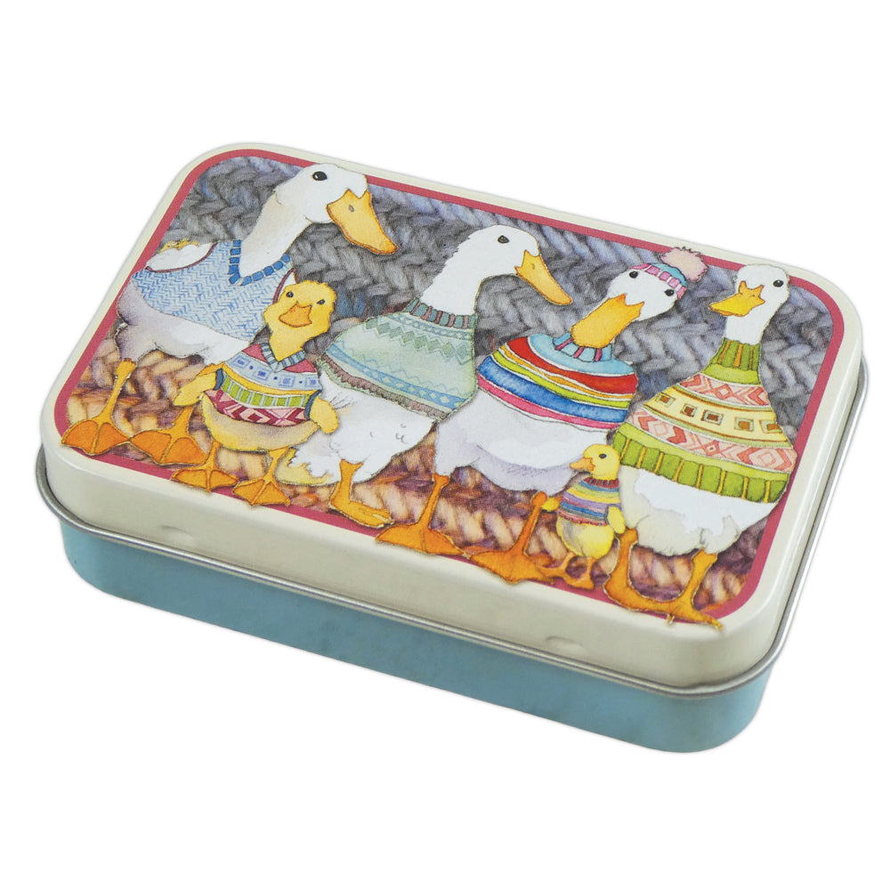 Emma Ball Small Hinged Tins