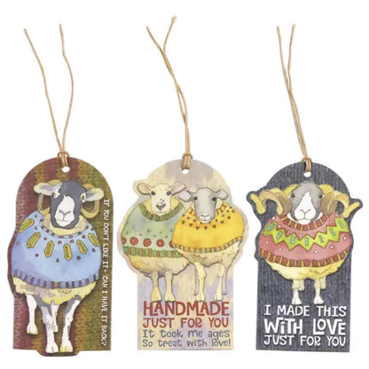 Emma Ball Crafting Tags