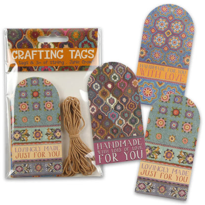 Emma Ball Crafting Tags