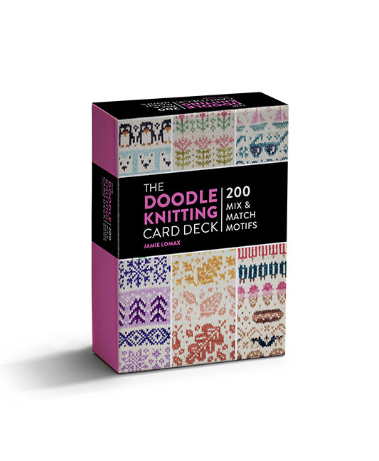 The Doodle Knitting Card Deck