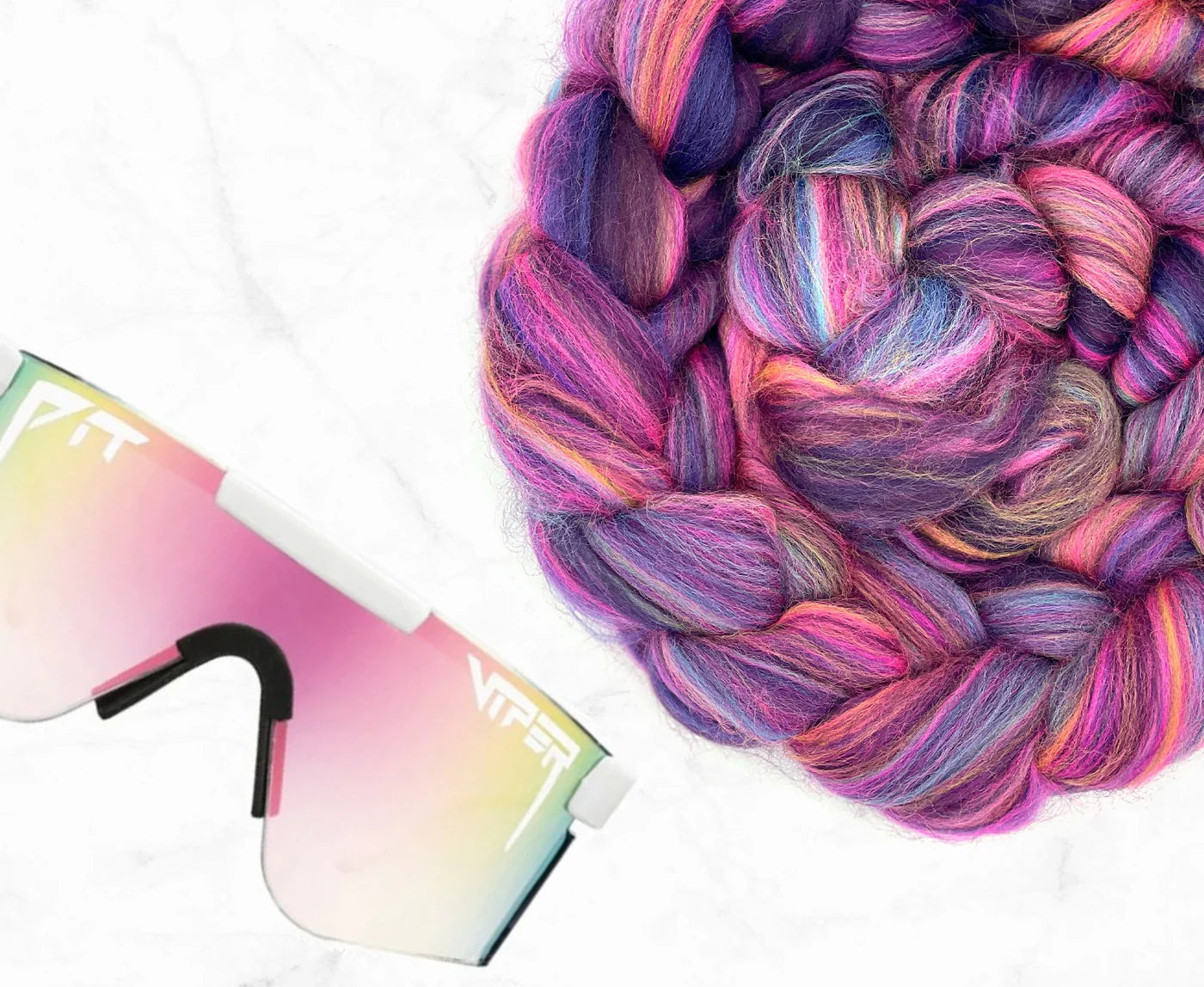 Dyed Fibre