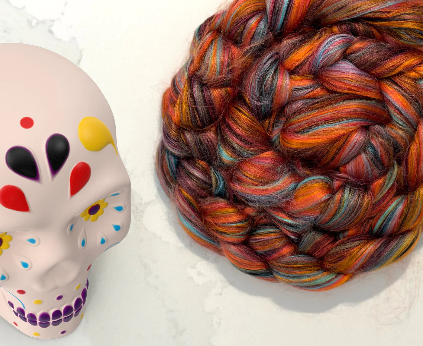 Dyed Fibre