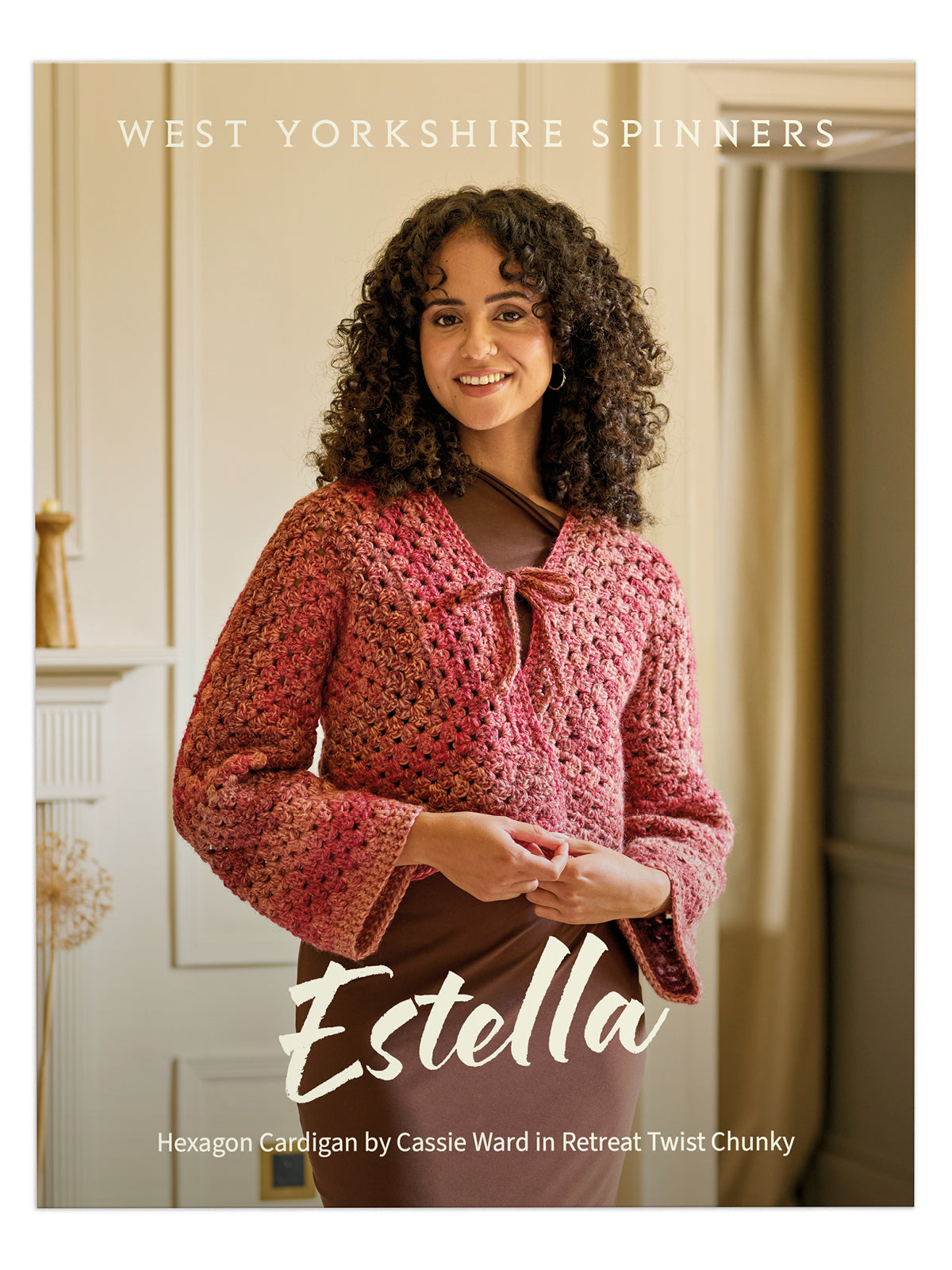 Re:Treat Twist Chunky - Estella Hexagon Cardigan Pattern