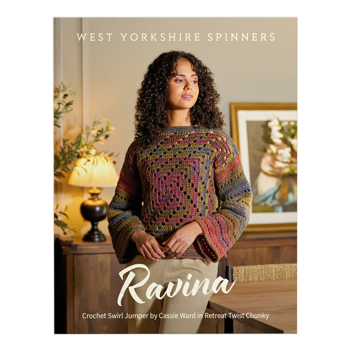 Re:Treat Twist Chunky - Ravina Swirl Jumper Pattern