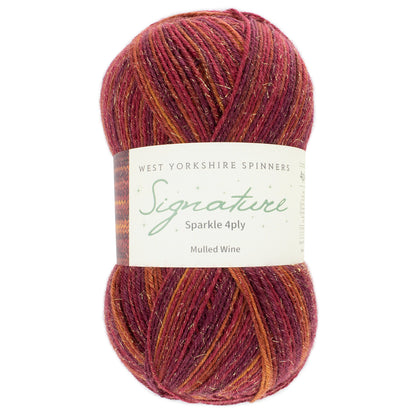 WYS Signature 4ply Christmas