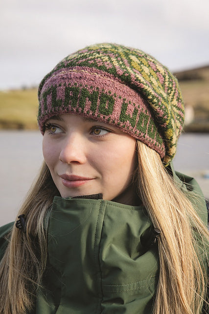 Shetland Wool Week Birsie Beanny - PATTERN ONLY