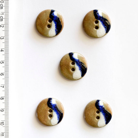 L412 Classic Coat Buttons