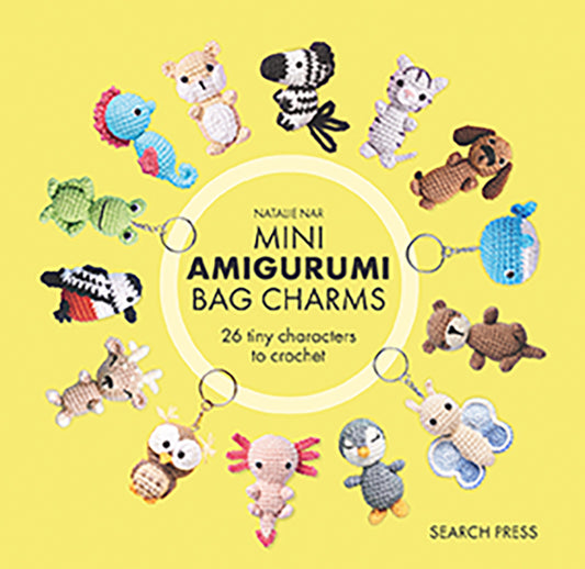 Mini Amigurumi Bag Charms