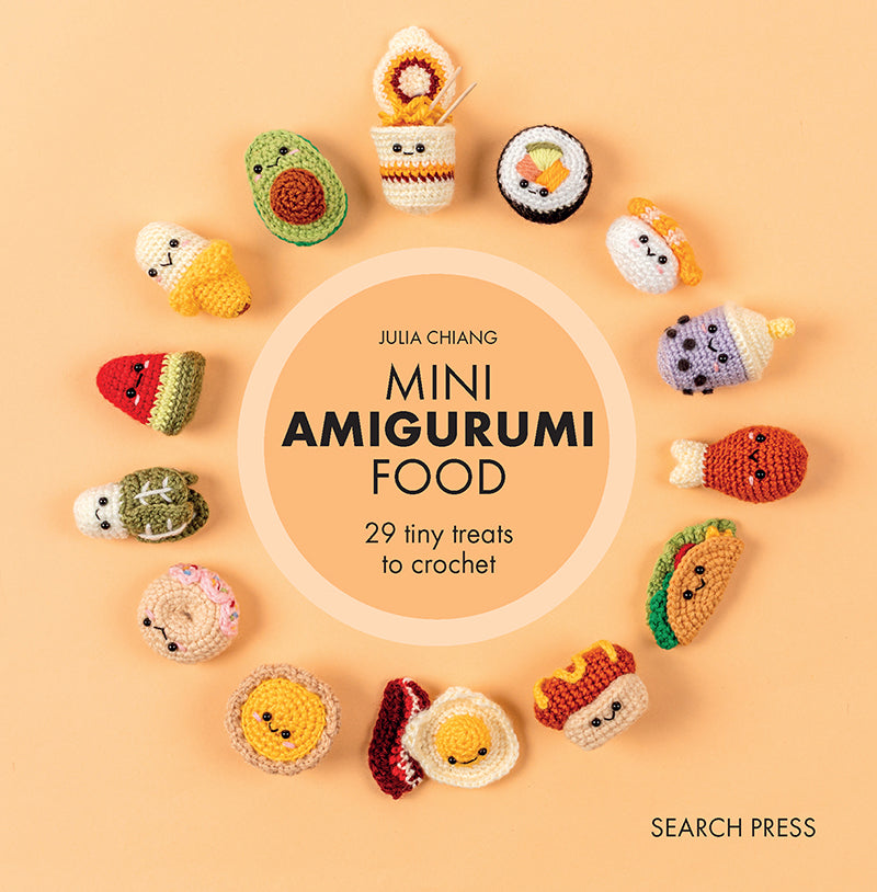 Mini Amigurumi Food