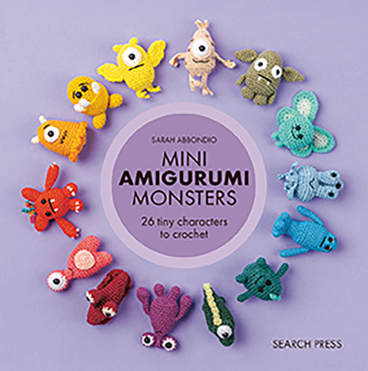 Mini Amigurumi Monsters