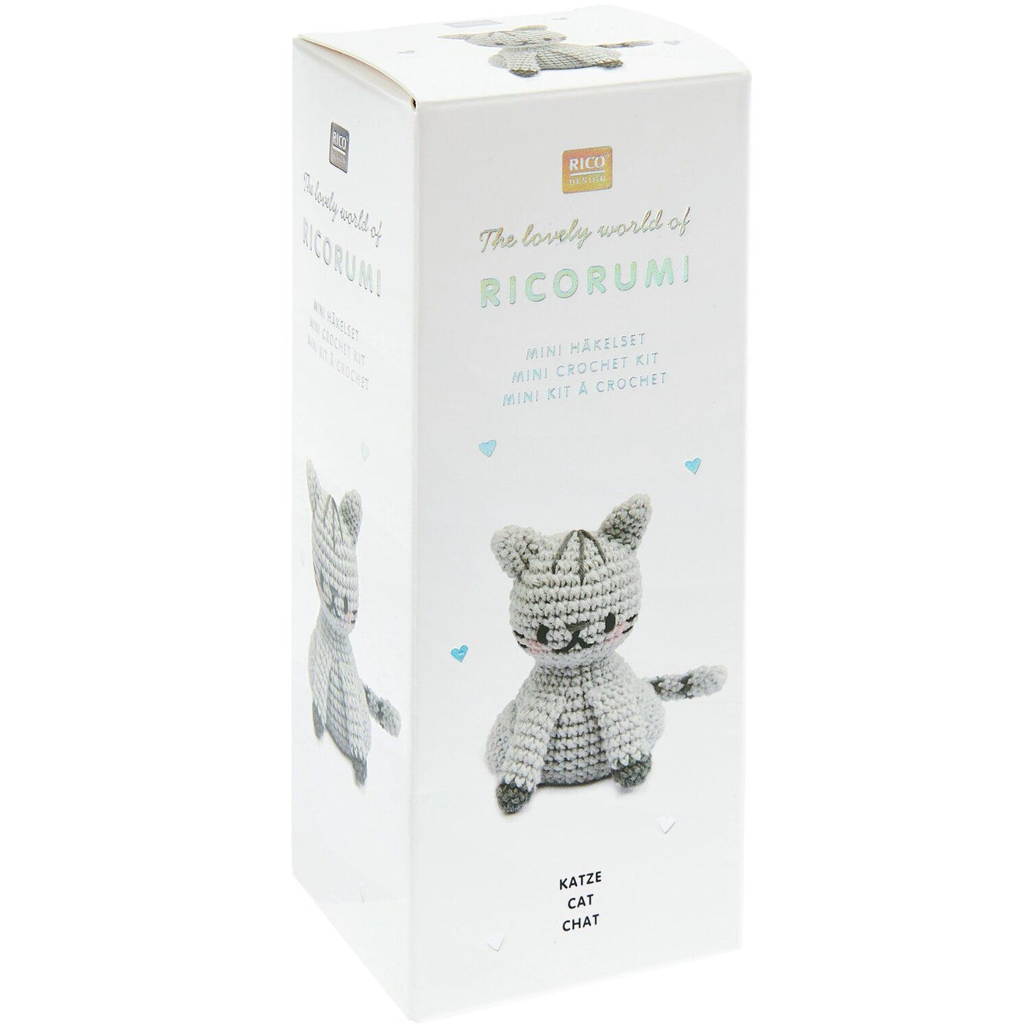 Ricorumi Mini Easy Crochet Set