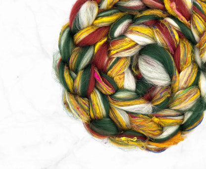 Dyed Fibre