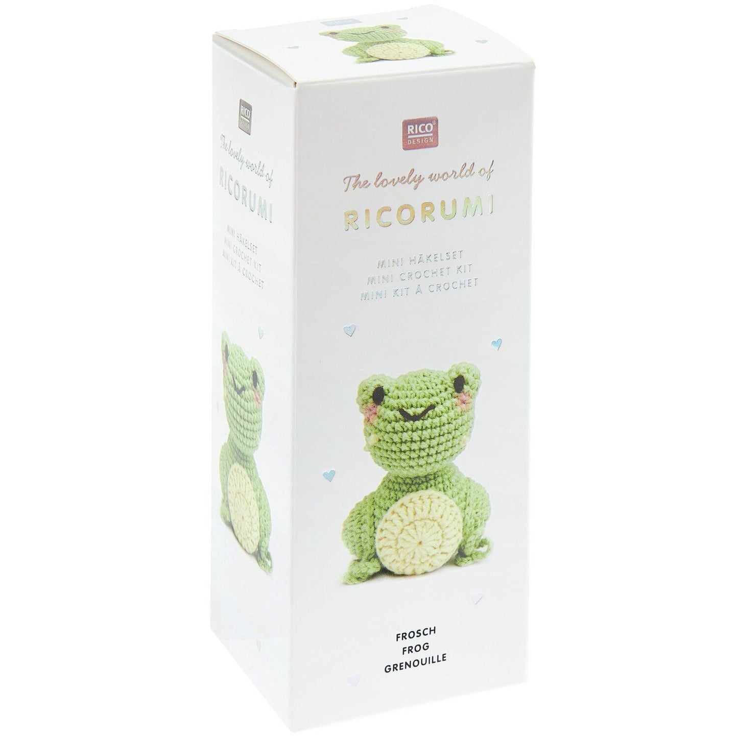 Ricorumi Mini Easy Crochet Set