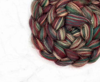 Dyed Fibre