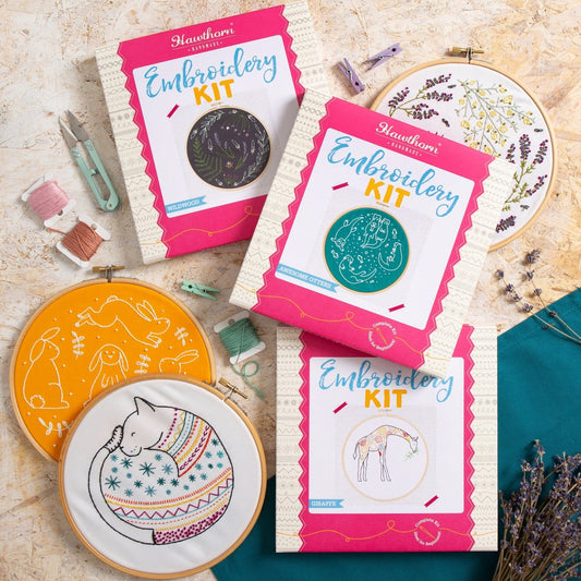 Hawthorn Crafts Embroidery Kit