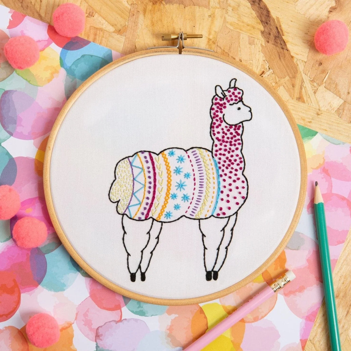 Hawthorn Crafts Embroidery Kit
