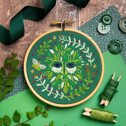 Hawthorn Crafts Mini Embroidery Kit