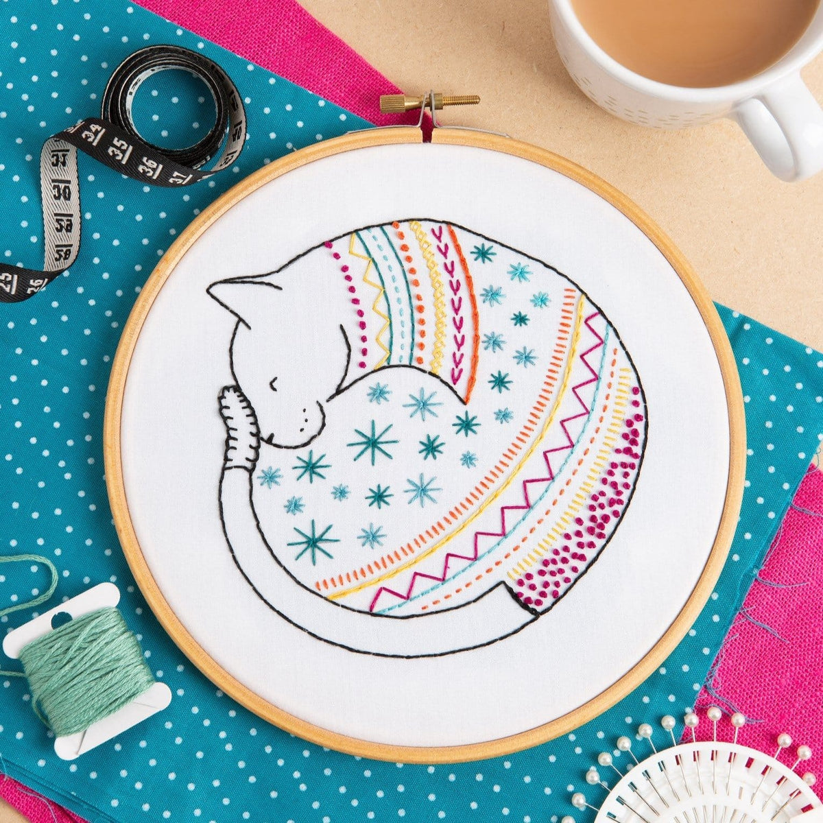Hawthorn Crafts Embroidery Kit