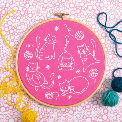 Hawthorn Crafts Embroidery Kit