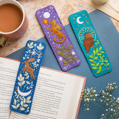 Hawthorn Crafts Bookmark Felt Kit