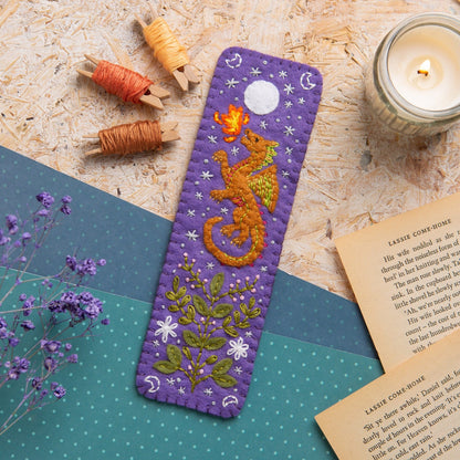 Hawthorn Crafts Bookmark Felt Kit