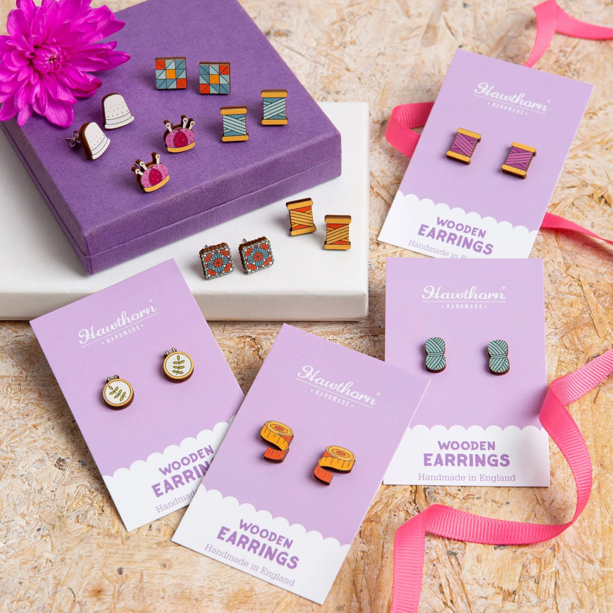 Hawthorn Handmade Earrings