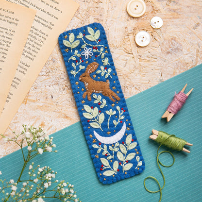 Hawthorn Crafts Bookmark Felt Kit