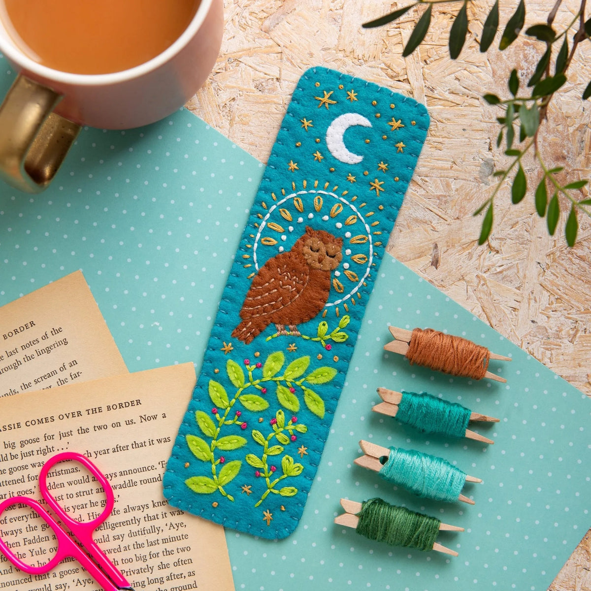 Hawthorn Crafts Bookmark Felt Kit