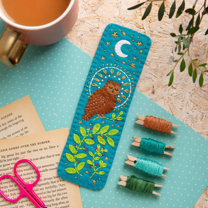 Hawthorn Crafts Bookmark Felt Kit
