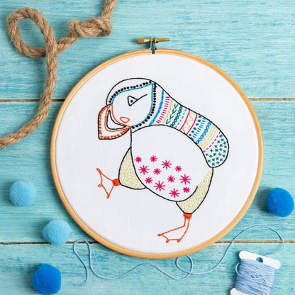 Hawthorn Crafts Embroidery Kit