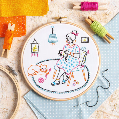 Hawthorn Crafts Embroidery Kit