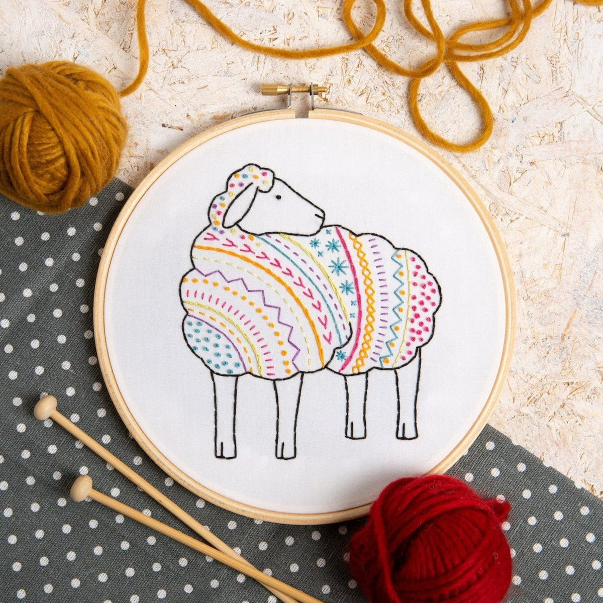 Hawthorn Crafts Embroidery Kit