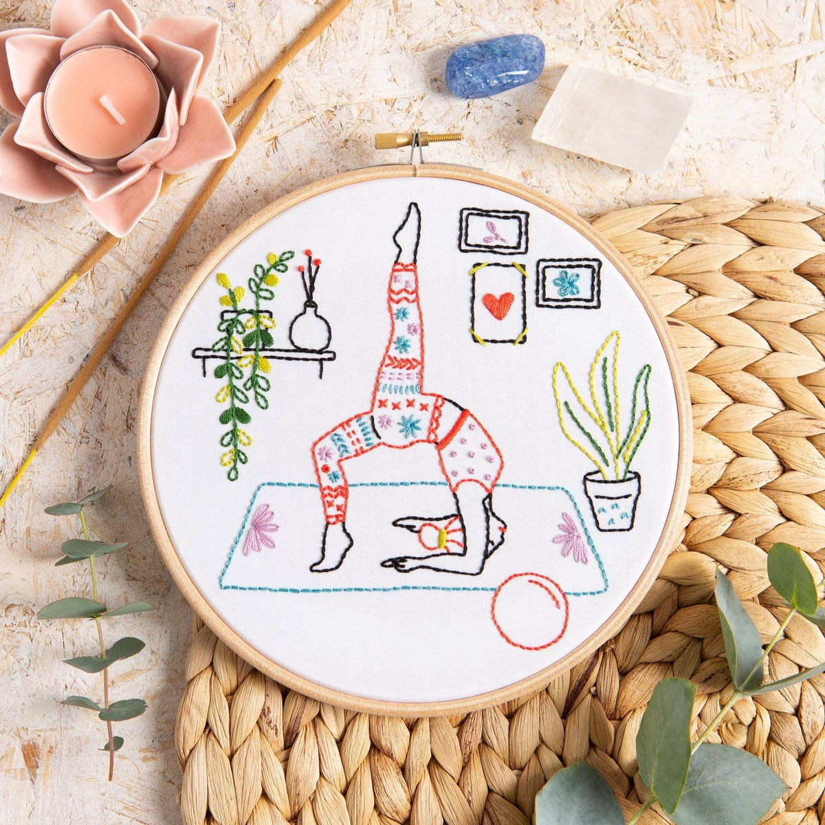 Hawthorn Crafts Embroidery Kit