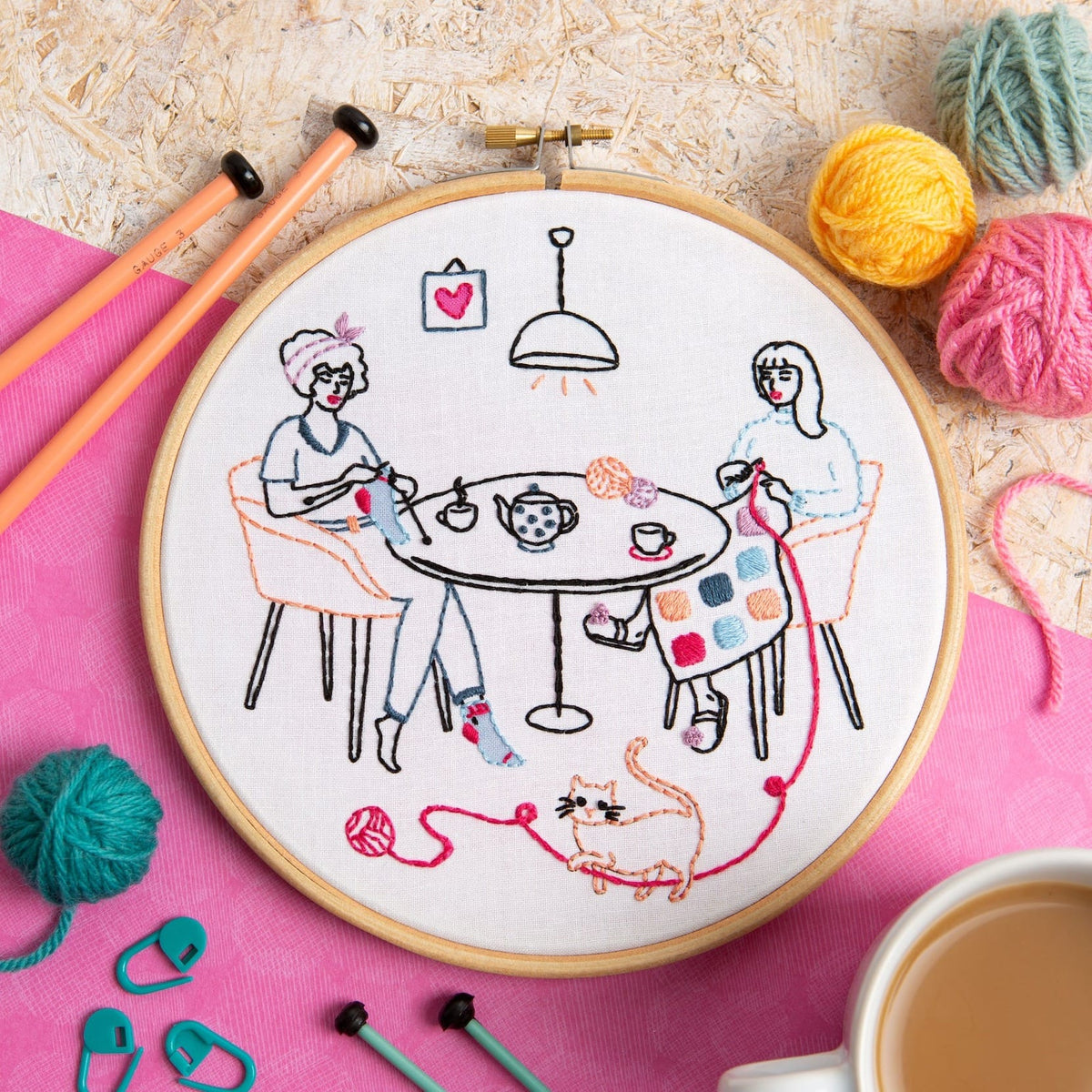 Hawthorn Crafts Embroidery Kit