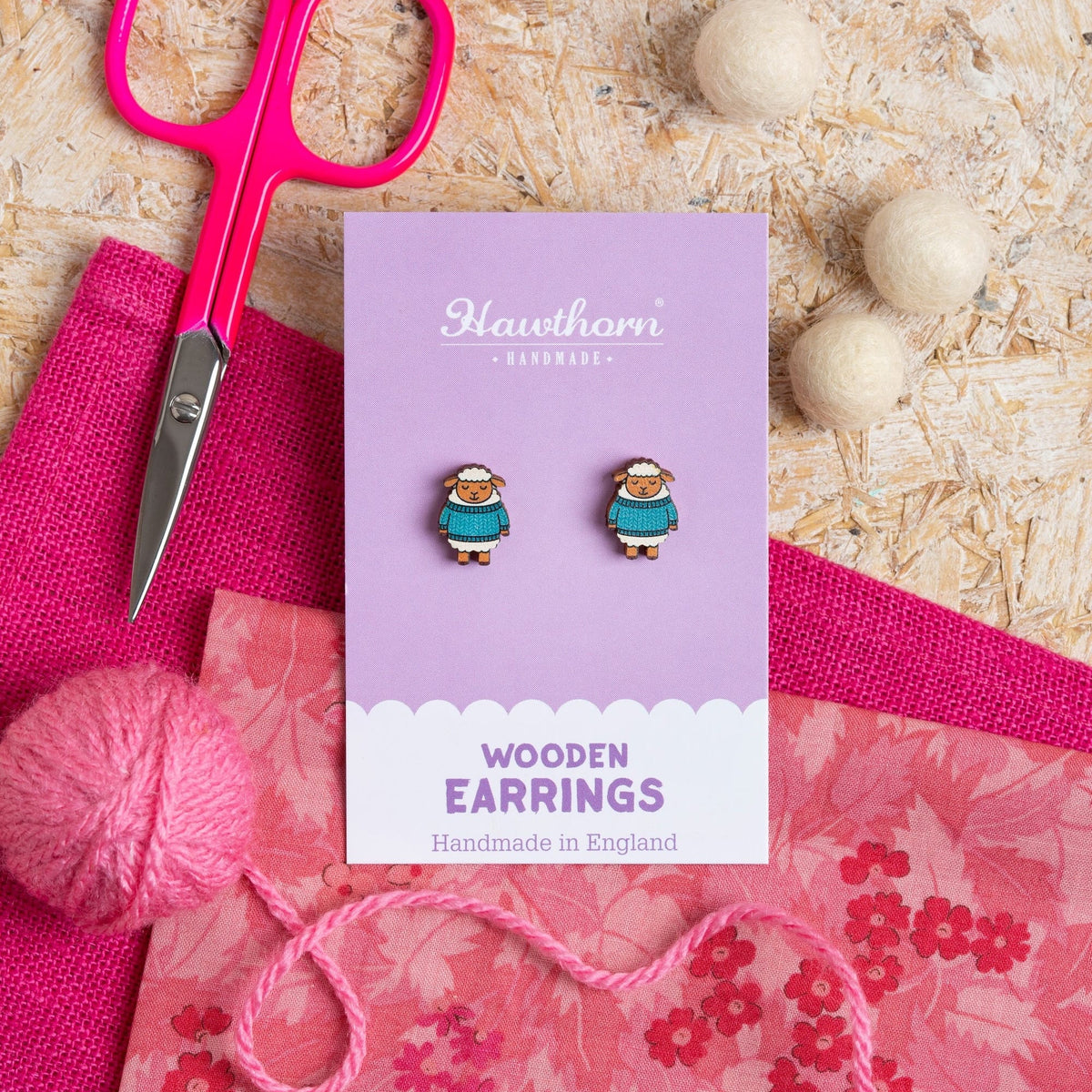 Hawthorn Handmade Earrings