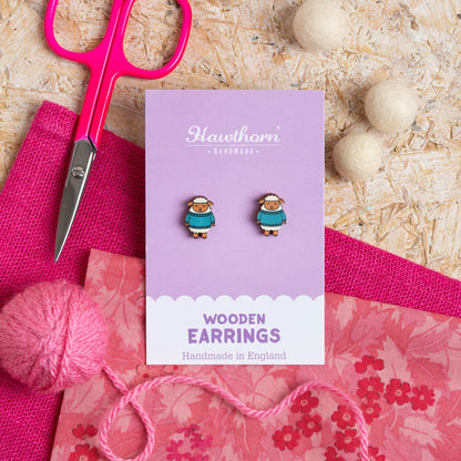 Hawthorn Handmade Earrings