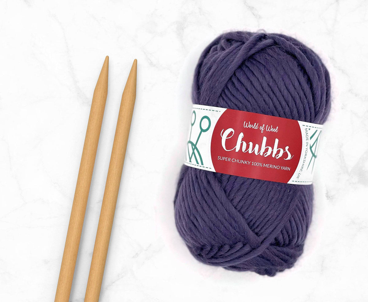 WoW Chubbs Merino Super Chunky
