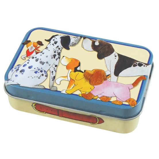 Emma Ball Small Hinged Tins