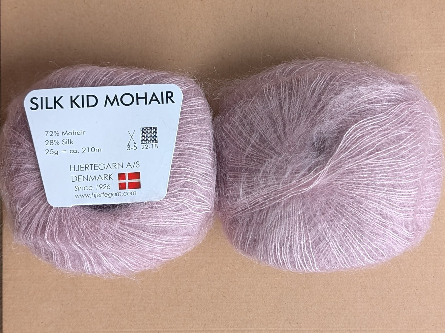 Hjertegarn Silk Kid Mohair