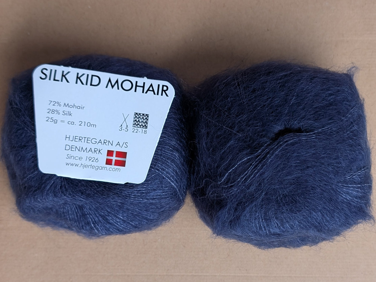 Hjertegarn Silk Kid Mohair