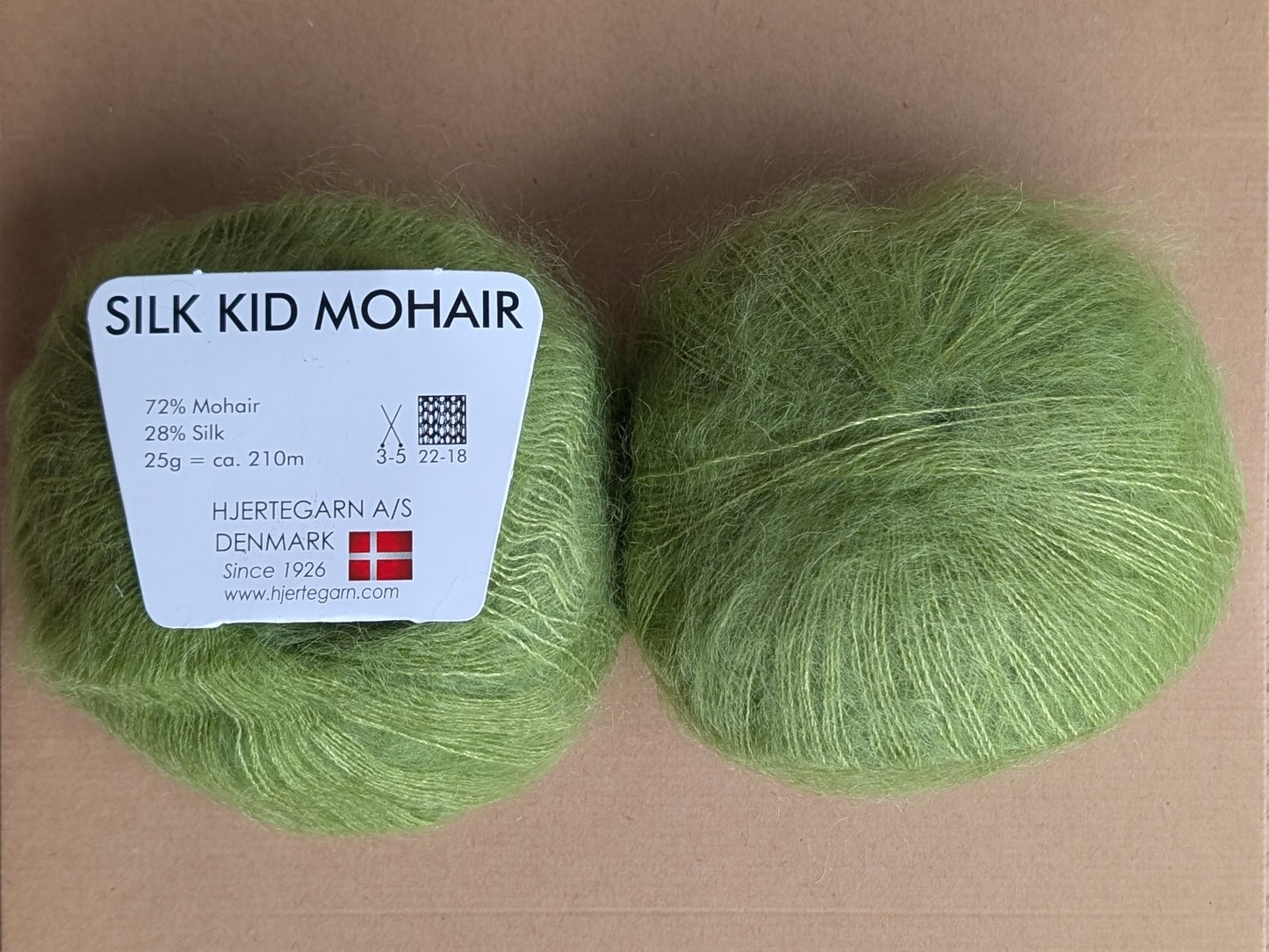 Hjertegarn Silk Kid Mohair