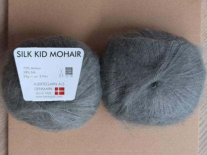 Hjertegarn Silk Kid Mohair