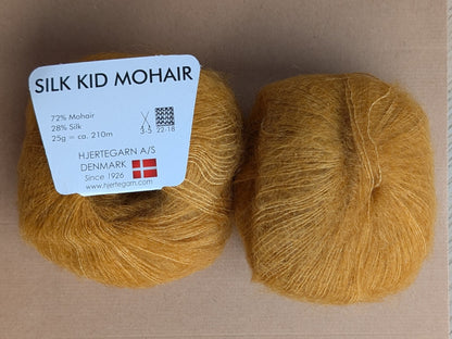 Hjertegarn Silk Kid Mohair